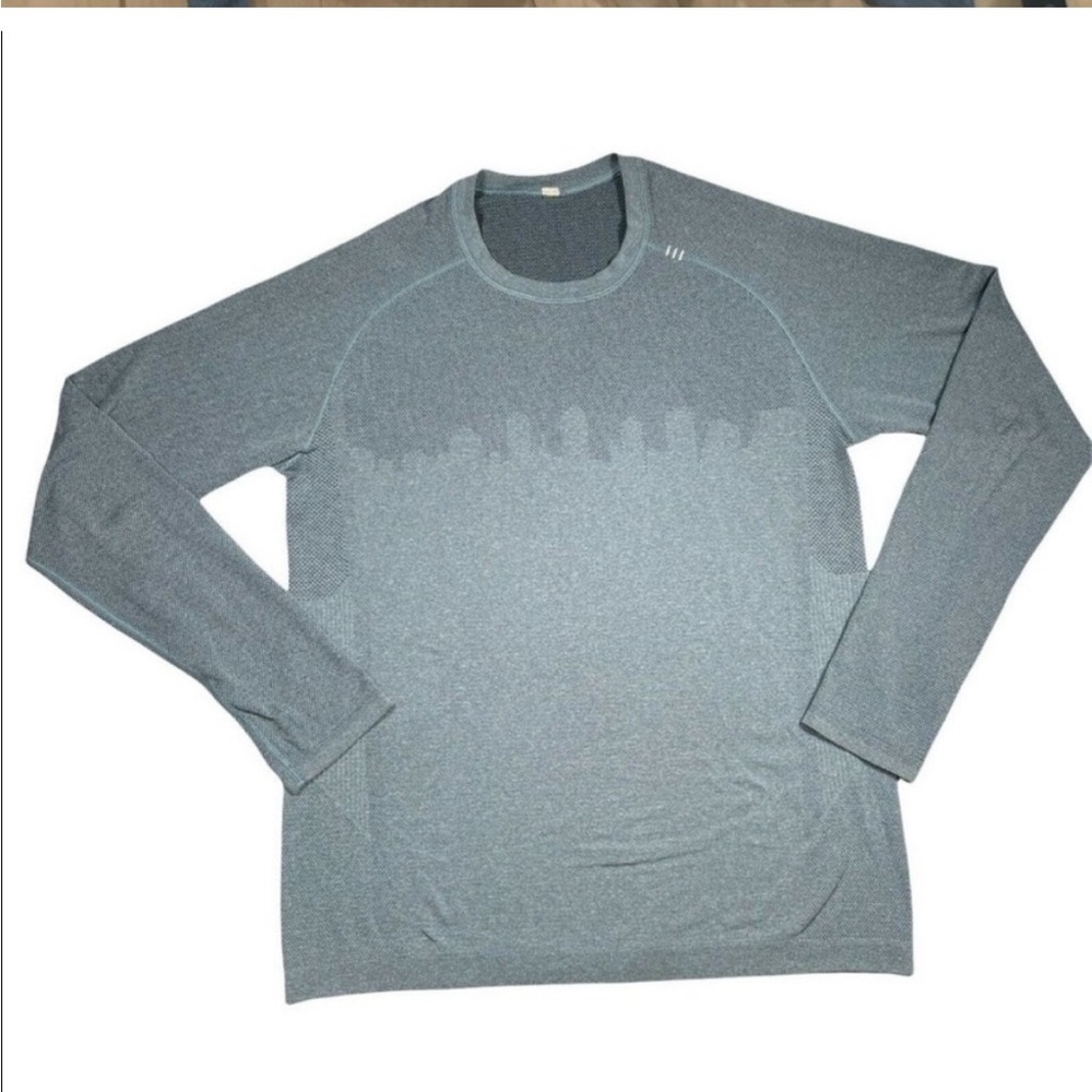 Lululemon Men's Metal Vent Skyline Long Sleeve Sz L